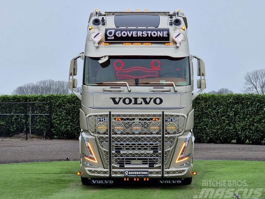 Volvo FH 13.500 Globetrotter XL 6x2 - Show truck - Custo Naudoti vilkikai