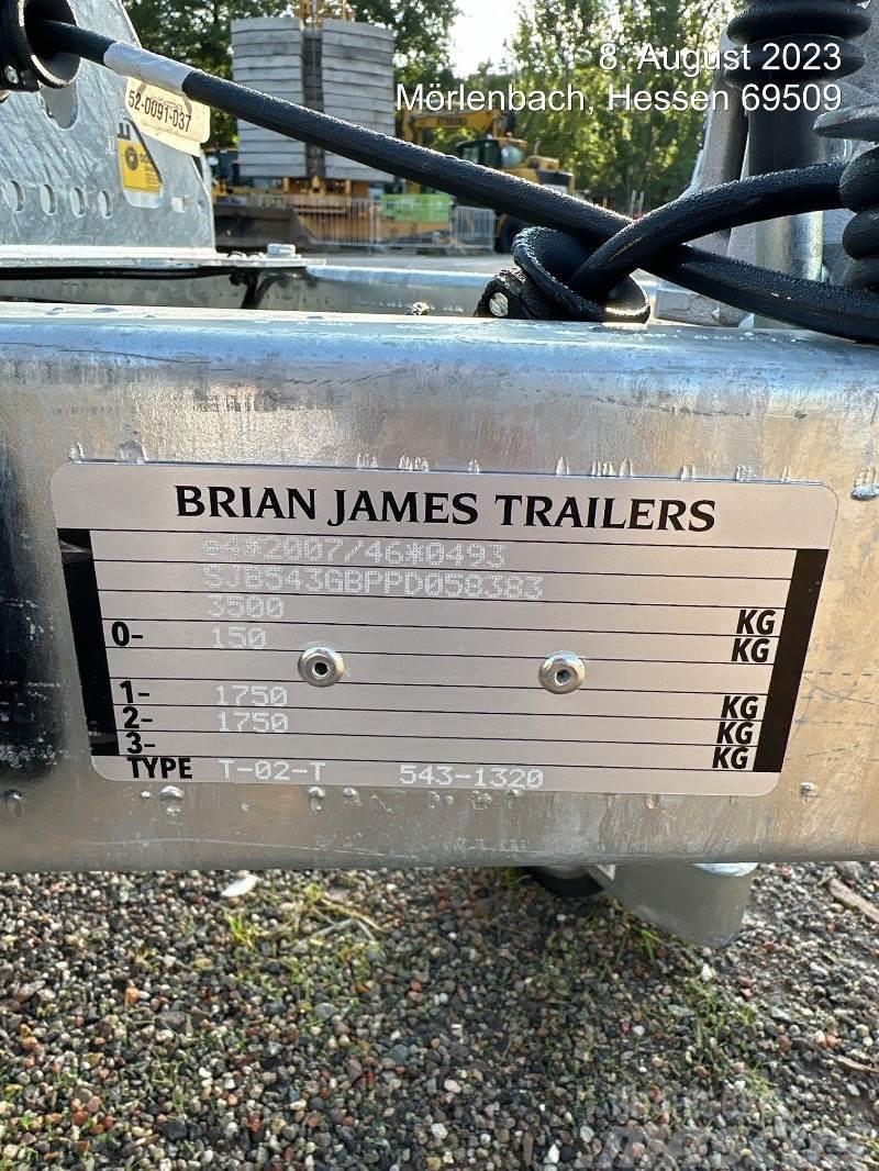  BRIAN JAMES Digger Plant 2 Kitos priekabos