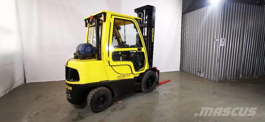 Hyster H 3.00 FT LPG (dujiniai) krautuvai