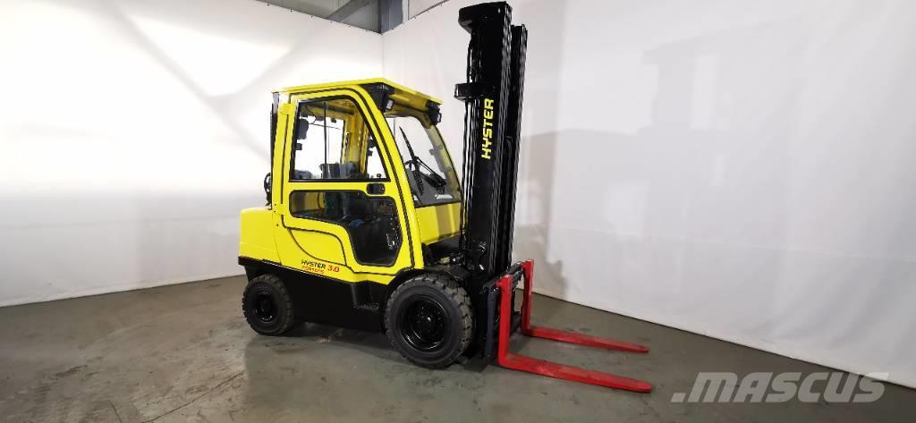 Hyster H 3.00 FT LPG (dujiniai) krautuvai