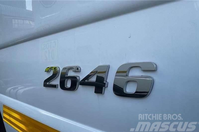 Mercedes-Benz Actros 2646 6x4 TT Kita