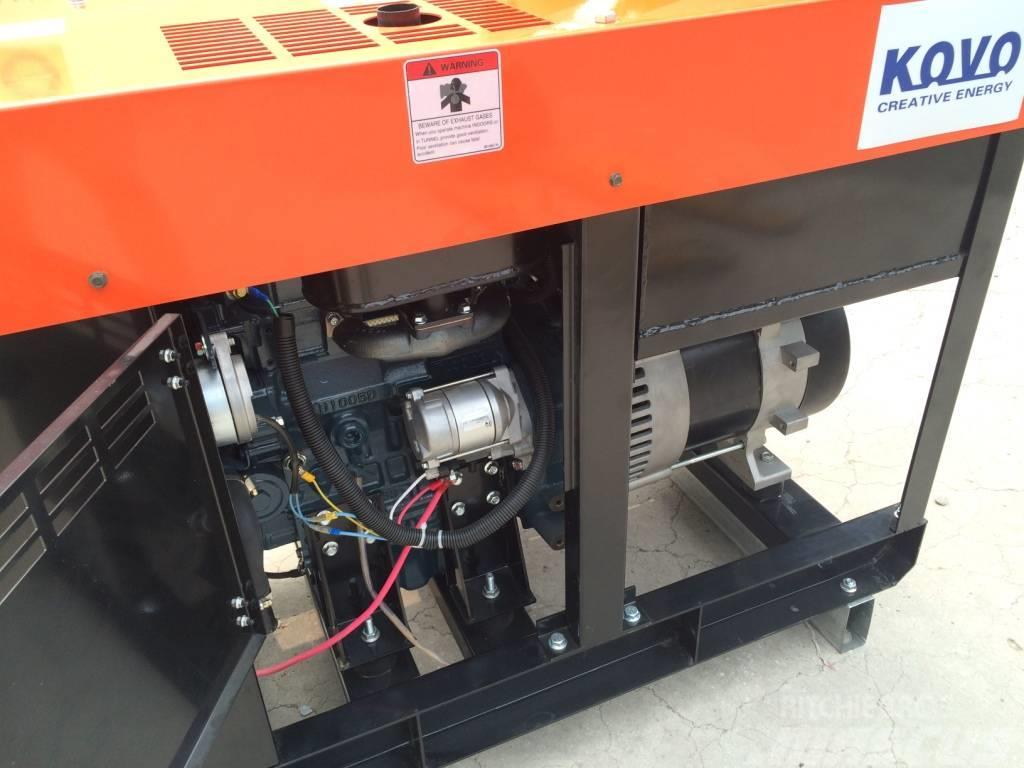  Made-in-China KOVO GENERATOR SET J310 Dyzeliniai generatoriai