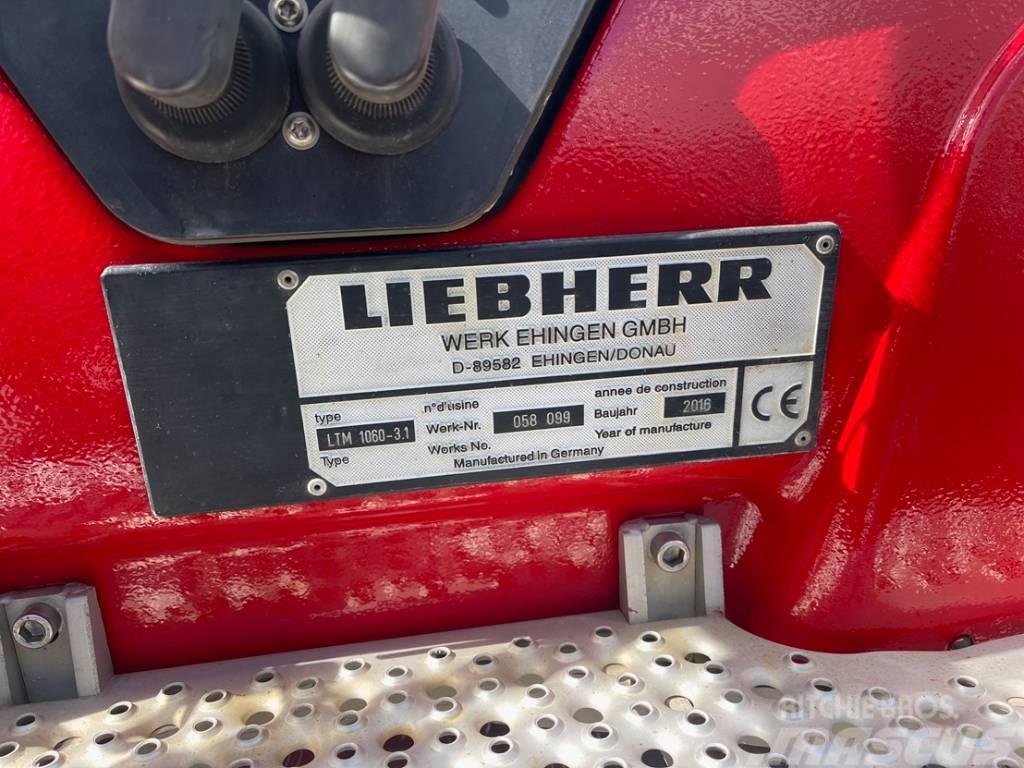 Liebherr LTM1060-3.1 Visureigiai kranai