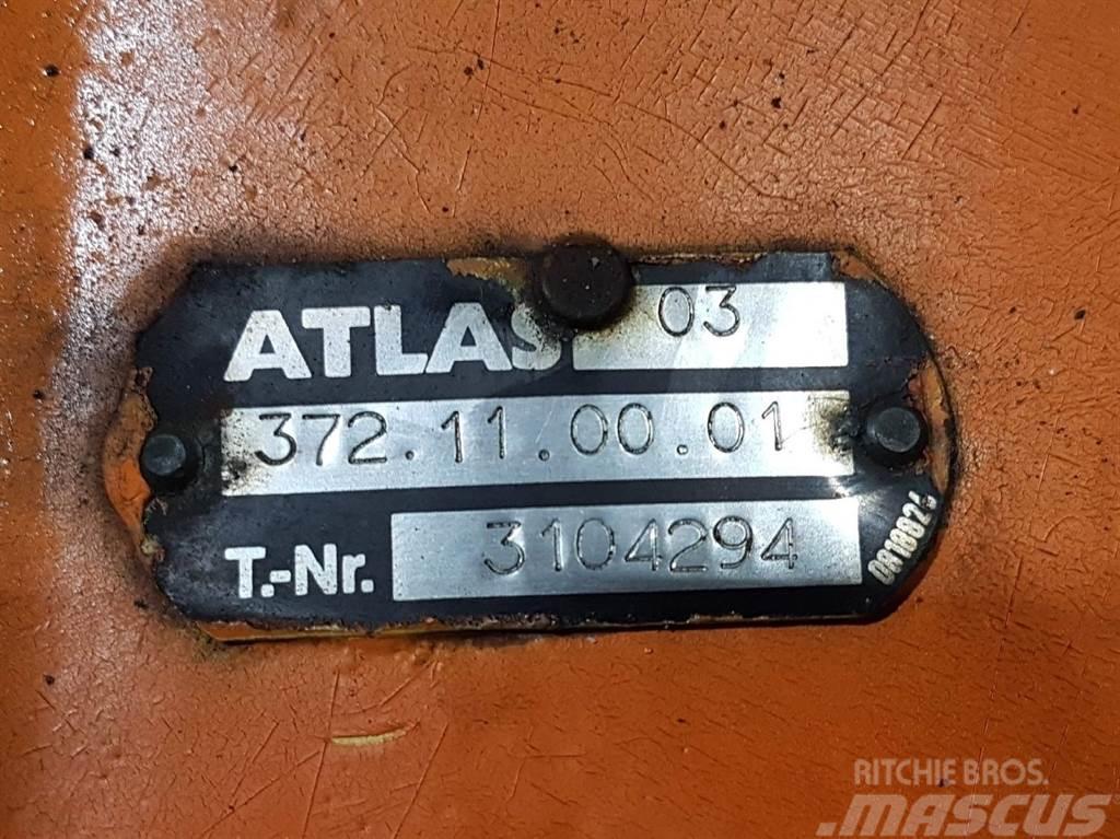 Atlas 1704MH-3104294-Stick cylinder/Stielzylinder Hidraulikos įrenginiai
