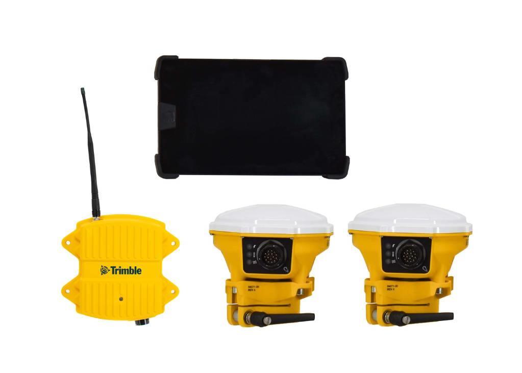 Trimble Earthworks GPS Skidsteer Autos MC Kit w TD520, MS9 Kiti naudoti statybos komponentai