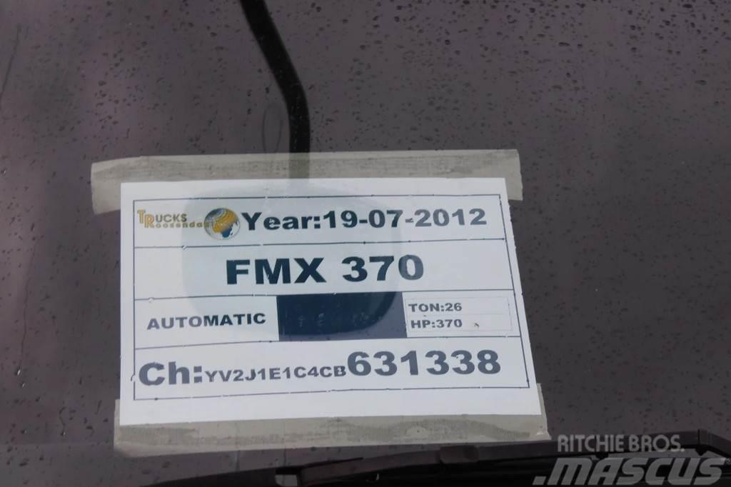 Volvo FMX 370 + EURO 5 + CARRIER Vilkikai šaldytuvai