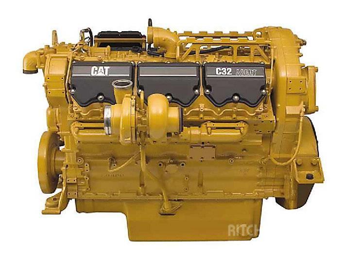CAT Top Quality C15 Four-Stroke Diesel Engine C15 Varikliai