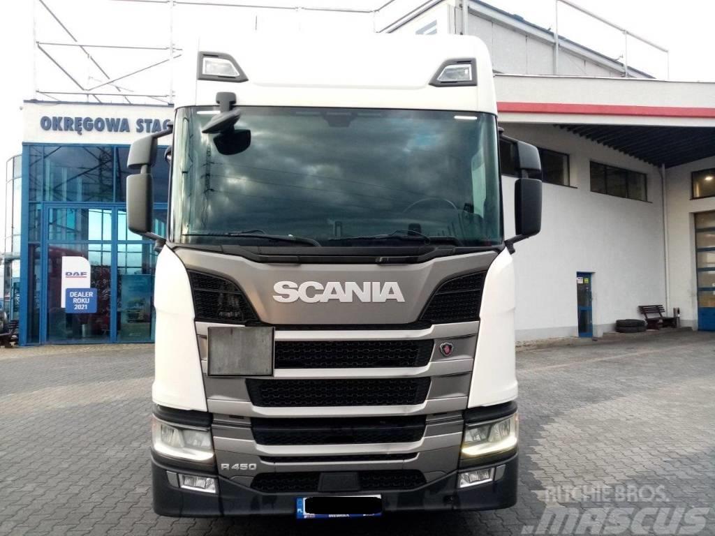 Scania R 450 TOPLINE Naudoti vilkikai