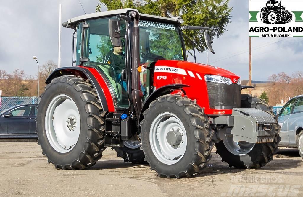 Massey Ferguson 6713 - 2019 ROK - 2459 h Traktoriai