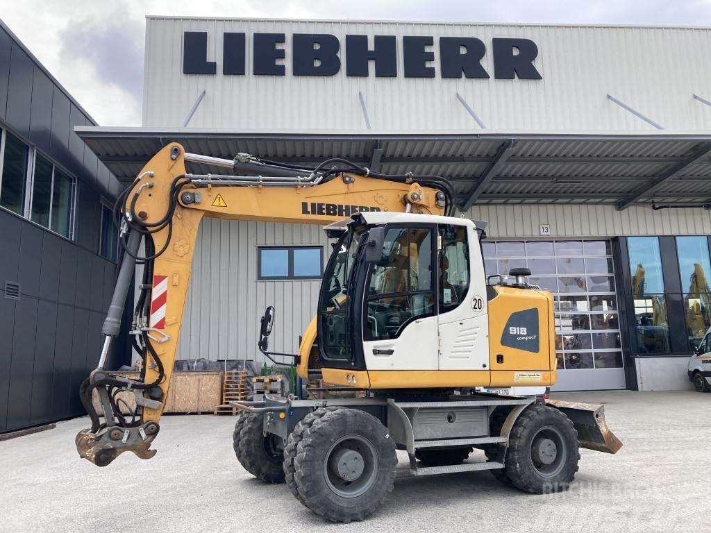Liebherr A 918 Compact Litronic Wheeled excavators