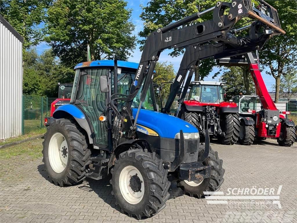 New Holland TD 5010 Traktoriai