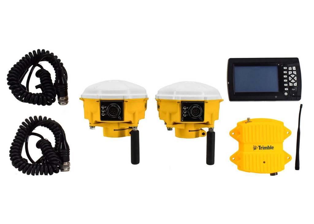 Trimble GCS900 GPS CB460 Dozer Autos, Dual MS992 & SNR930 Kiti naudoti statybos komponentai
