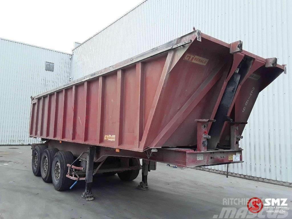  GEN TRAIL Oplegger Bortinių sunkvežimių priekabos su nuleidžiamais bortais