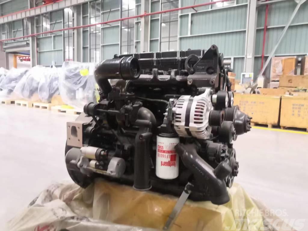 Cummins ISDE180 30   Diesel motor Varikliai