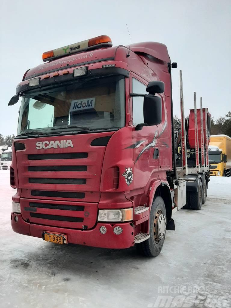 Scania R 620 Miškovežių vilkikai