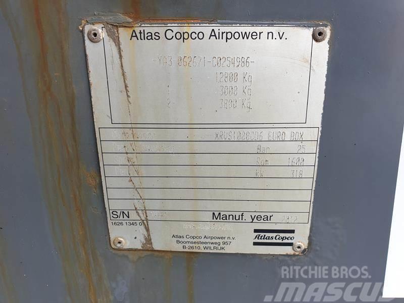 Atlas Copco XRVS 476 / 1000 CD - N Kompresoriai