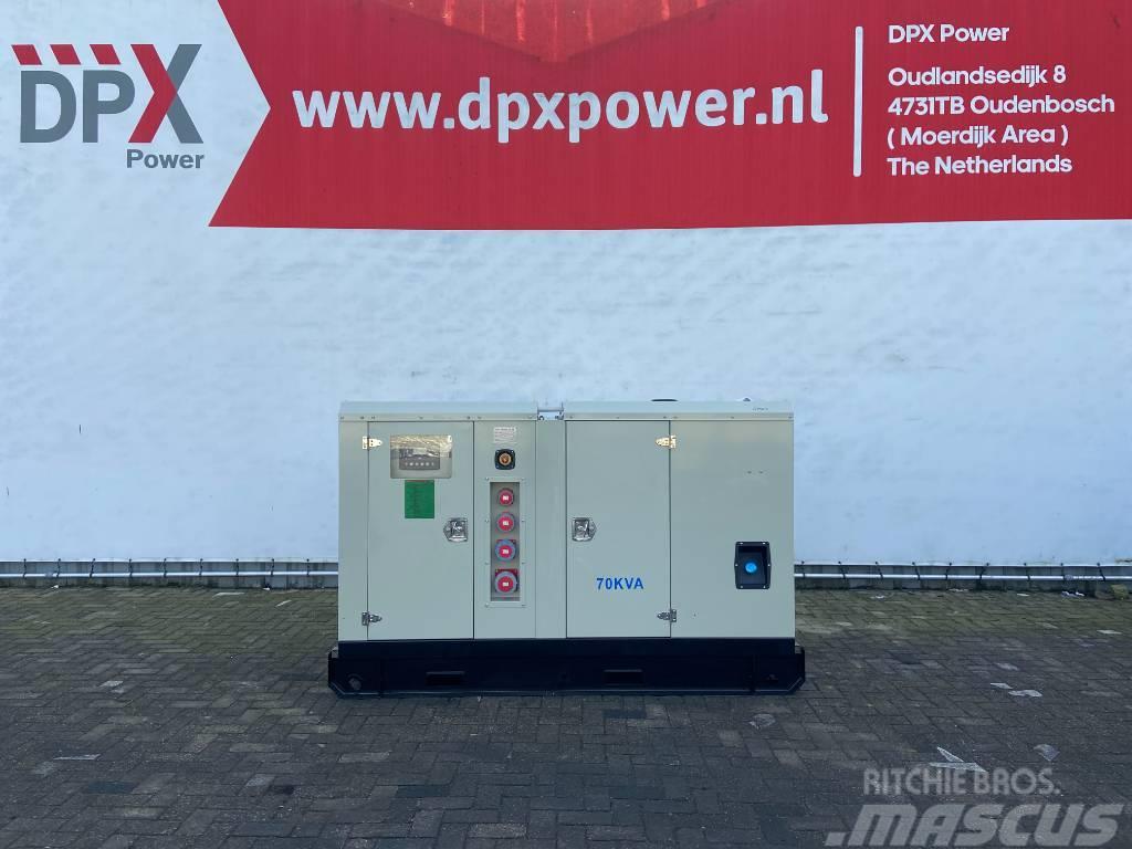 Doosan DN03-OOG01 - 70 kVA Generator - DPX-19850 Dyzeliniai generatoriai