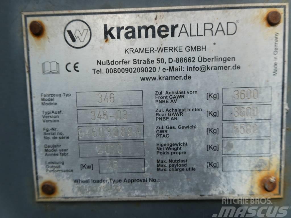Kramer 750 Naudoti ratiniai krautuvai