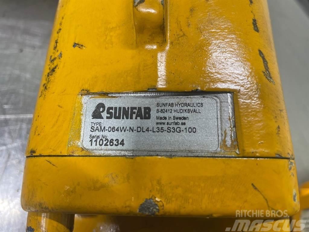 Sunfab SAM-064W-N-DL4-L35-Hydraulic motor/Plunjermotor Hidraulikos įrenginiai