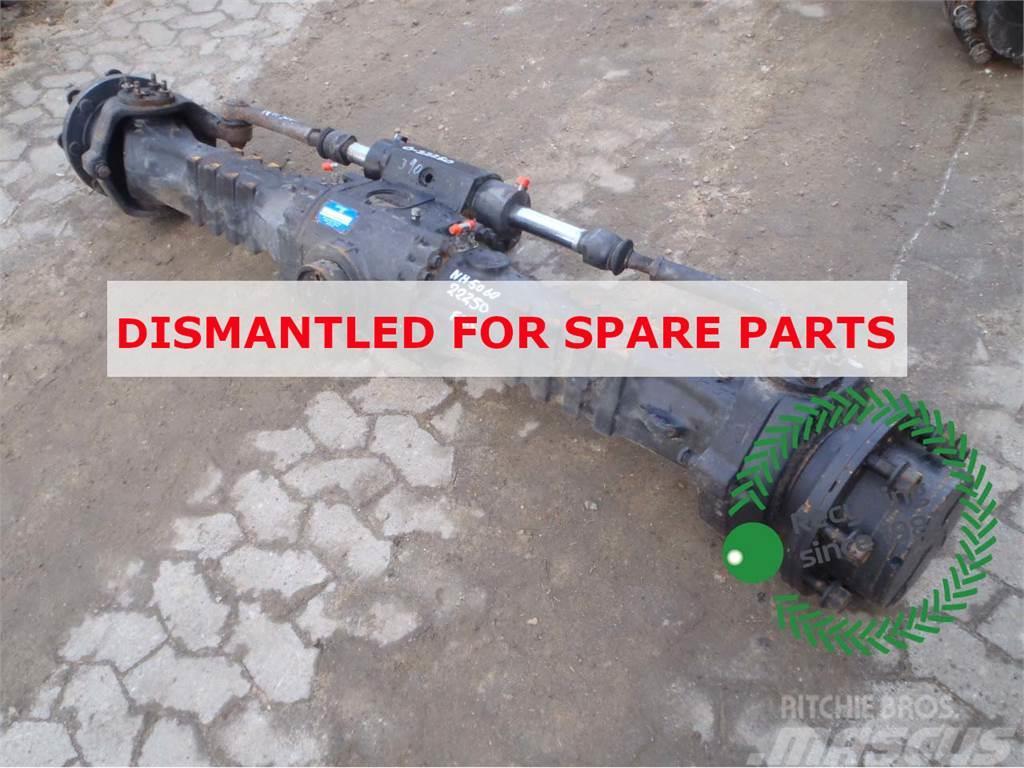 New Holland LM5060 Disassembled front axle Transmisijos