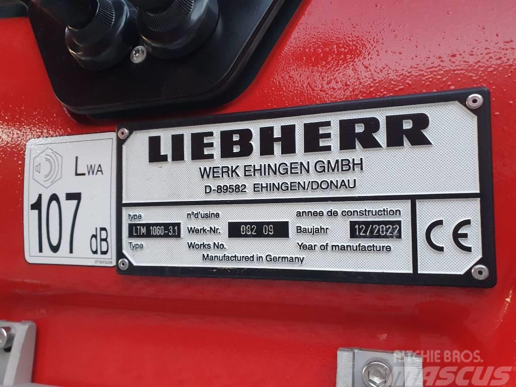 Liebherr LTM 1060-3.1 Visureigiai kranai