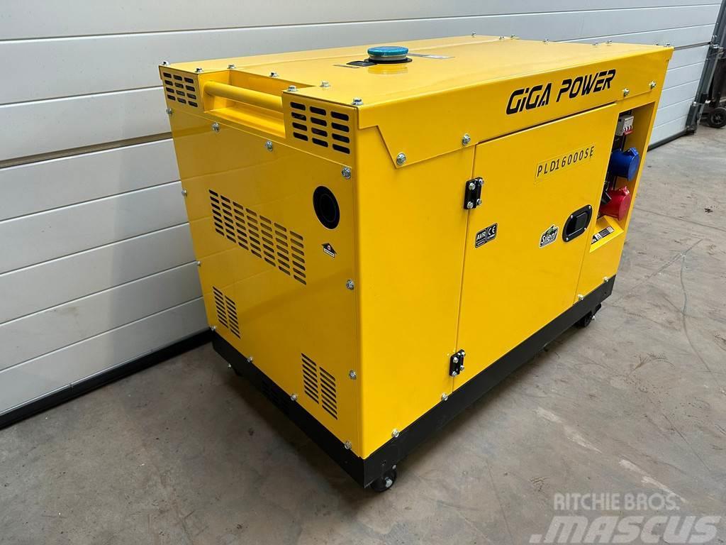 Giga power 15KVA PLD16000SE silent set Kiti generatoriai