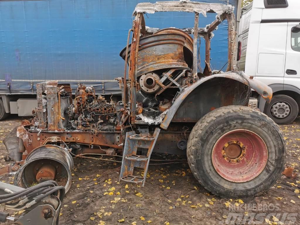 John Deere 6130R 2017r parts Traktoriai