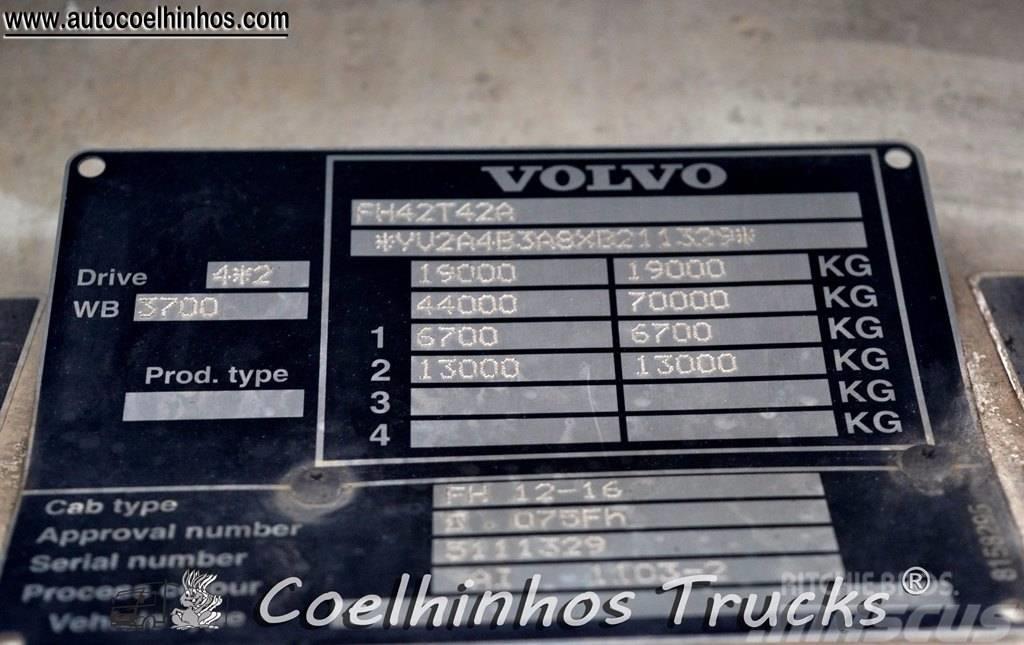 Volvo FH12 420 Naudoti vilkikai