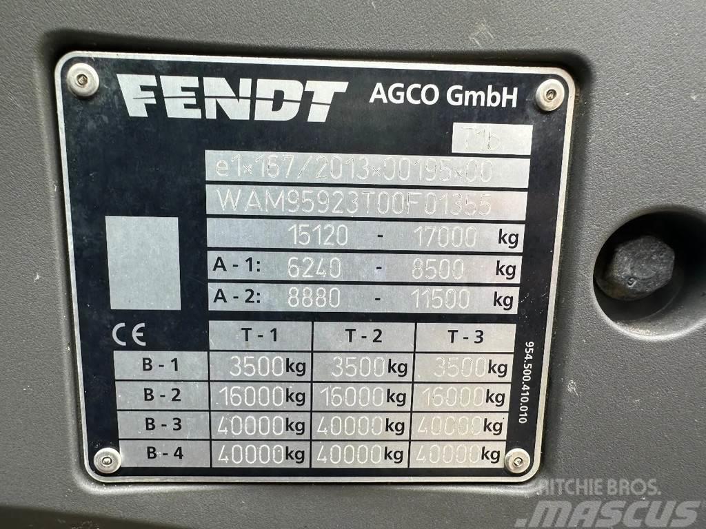 Fendt 936 profi plus Gen6 Traktoriai