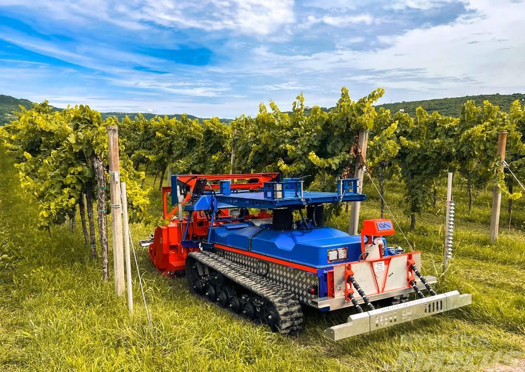  Slopehelper Robotic Farming Machine Kiti vaisių ir vyno apdirbimo įrenginiai