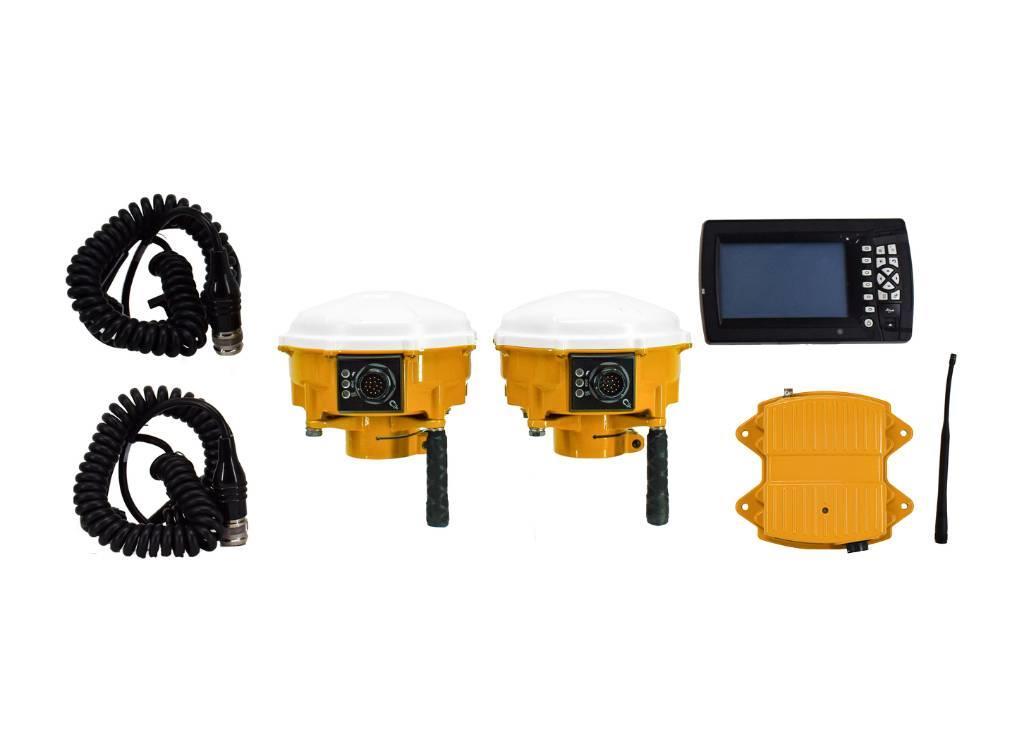 CAT GPS Kit w/ CB460 Dozer Autos, Dual MS992 & Wiring Kiti naudoti statybos komponentai