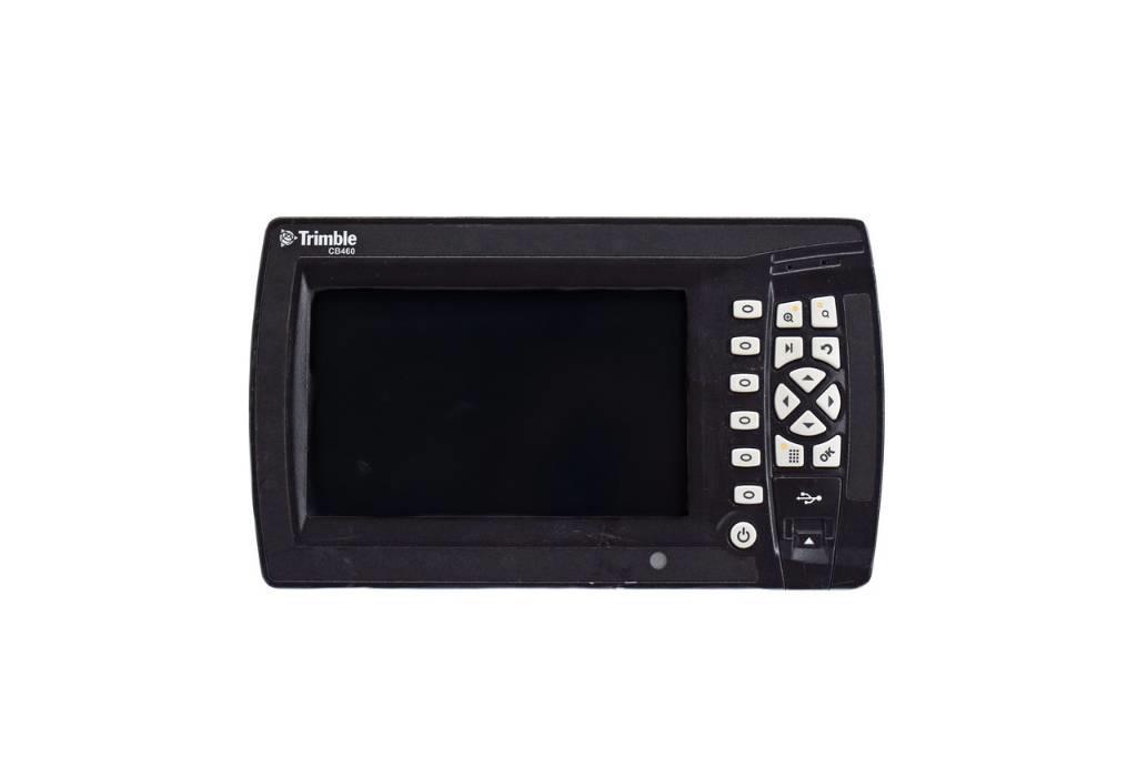 Trimble GCS900 GPS Machine Control CB460 Full Autos, MS992 Kiti naudoti statybos komponentai