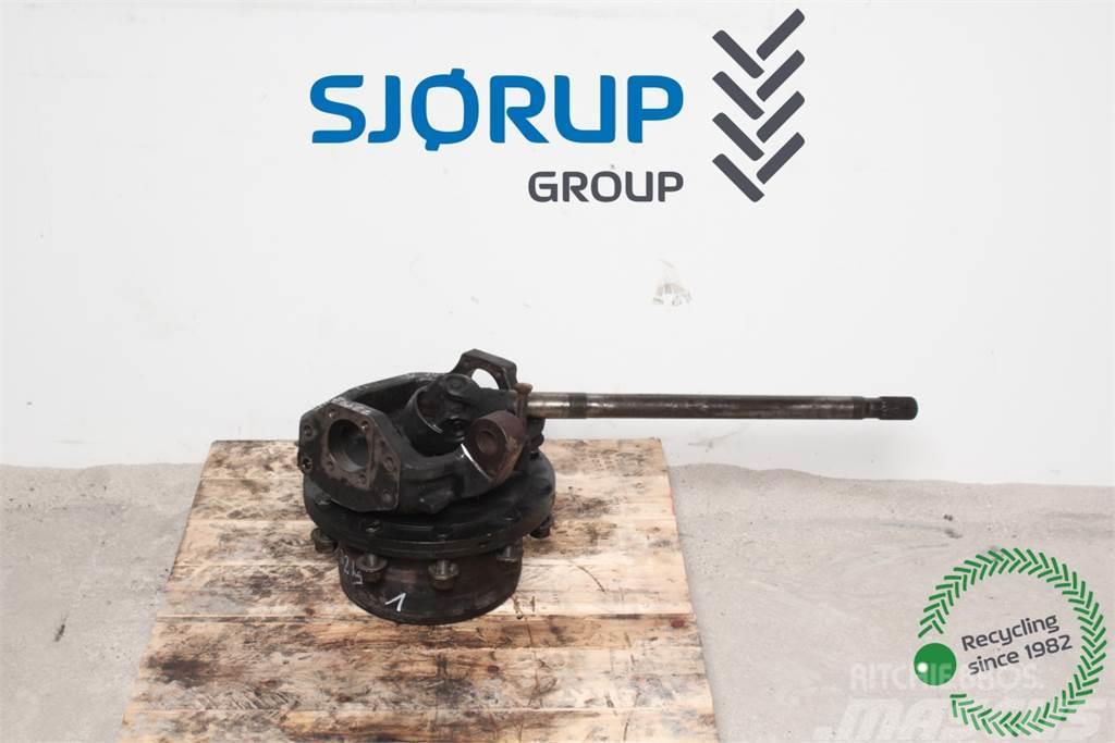 Valtra T191 Front axle final drive Transmisijos