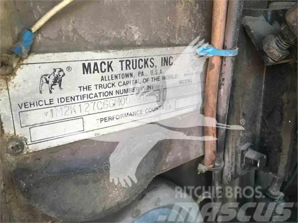 Mack MR6855 Šiukšliavežės