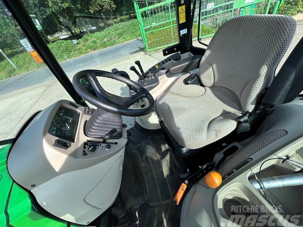 John Deere 4066R Naudoti kompaktiški traktoriai