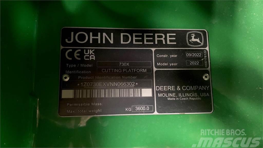 John Deere T660 Kita žemės ūkio technika