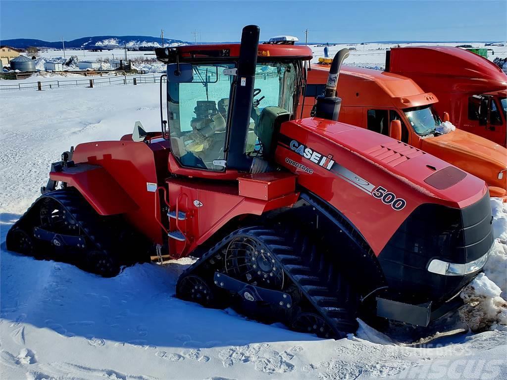 Case IH Steiger 500 QuadTrac Traktoriai
