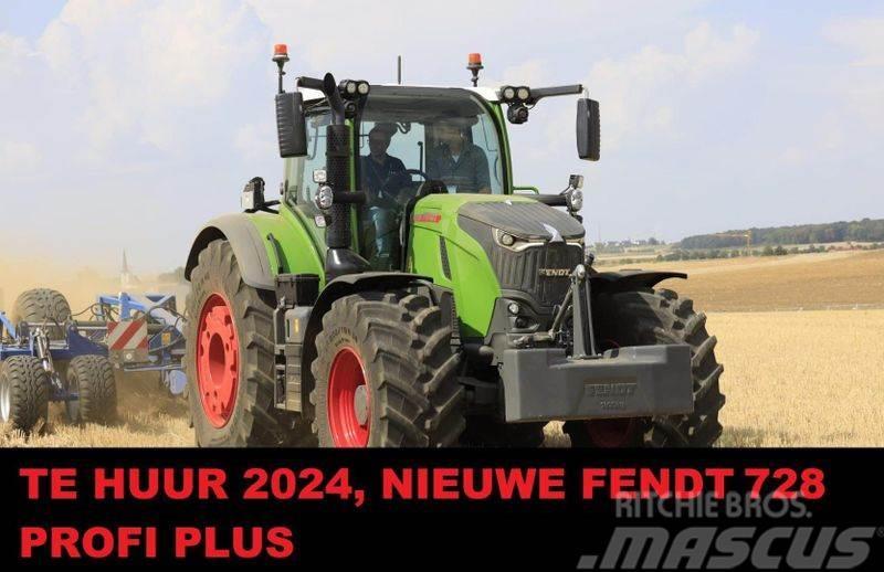 Fendt 728 Profi Plus te huur Traktoriai