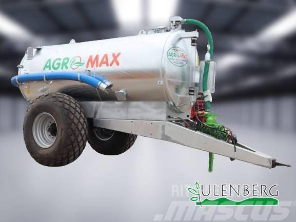 Agro-Max MAX 8.000-1/S Srutų cisternos