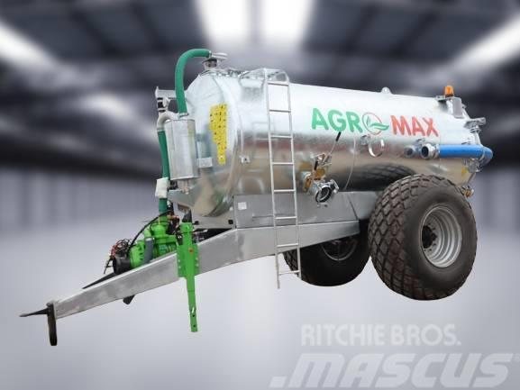 Agro-Max MAX 8.000-1/S Srutų cisternos