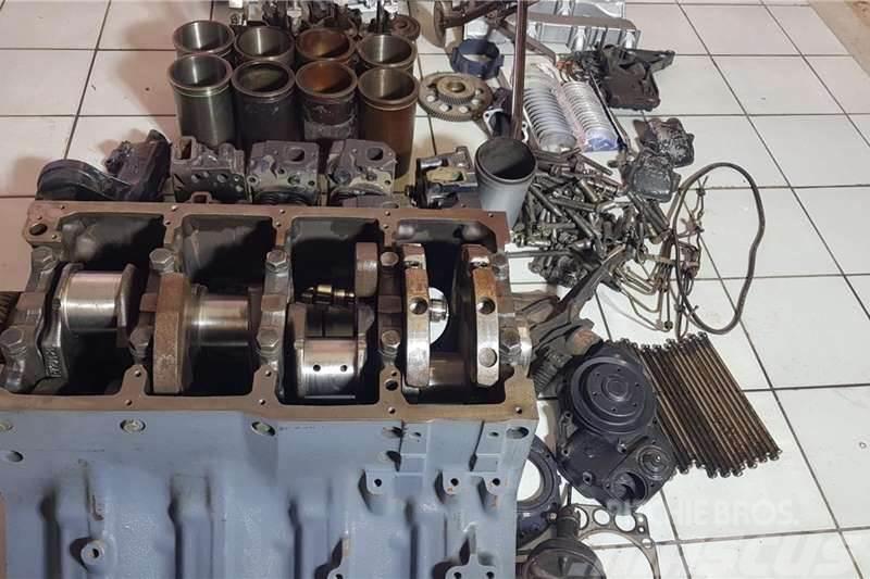 Mercedes-Benz OM 402 T Engine Stripping For Spares Kita