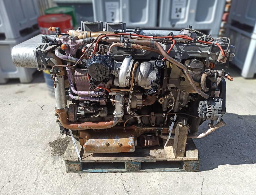MAN D2066 LOH26 EEV 320 Engine Repair Lion's Coach Varikliai