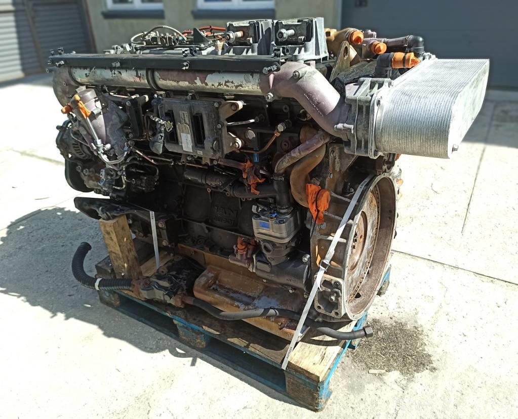 MAN D2066 LOH26 EEV 320 Engine Repair Lion's Coach Varikliai