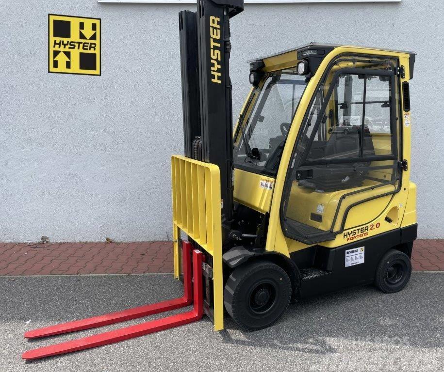 Hyster H2.0FTS Dyzeliniai krautuvai