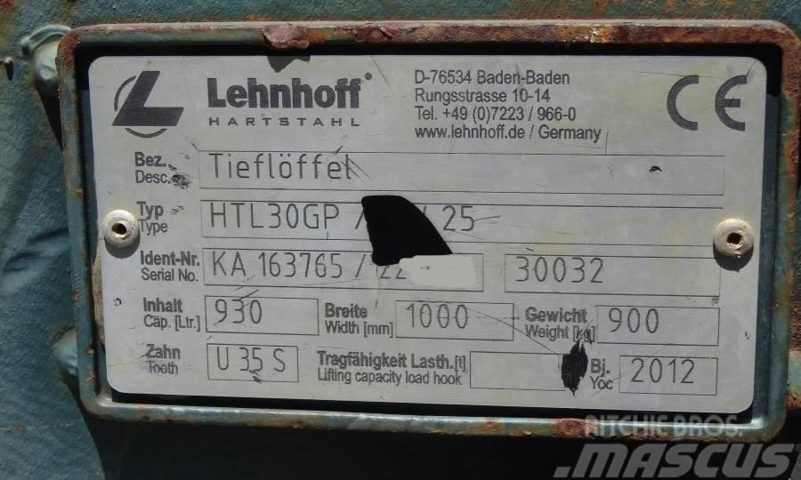 Lehnhoff 100 CM / SW21 - Tieflöffel Tranšėjų kasimo technika