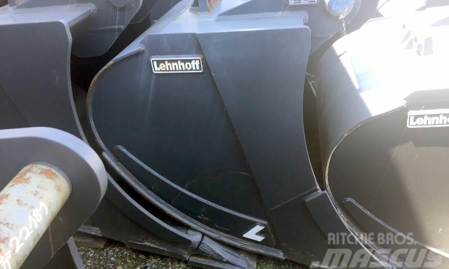Lehnhoff 120 CM / SW21 - Tieflöffel Tranšėjų kasimo technika