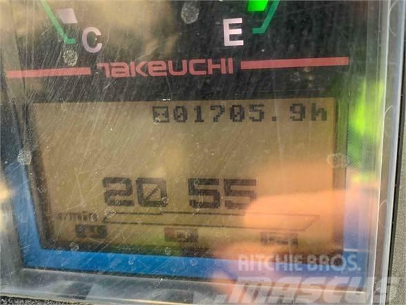 Takeuchi TB260 Vikšriniai ekskavatoriai