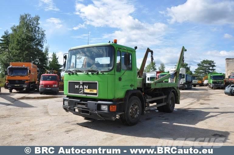 MAN 18.222 Visuotinės / bendrosios paskirties automobiliai