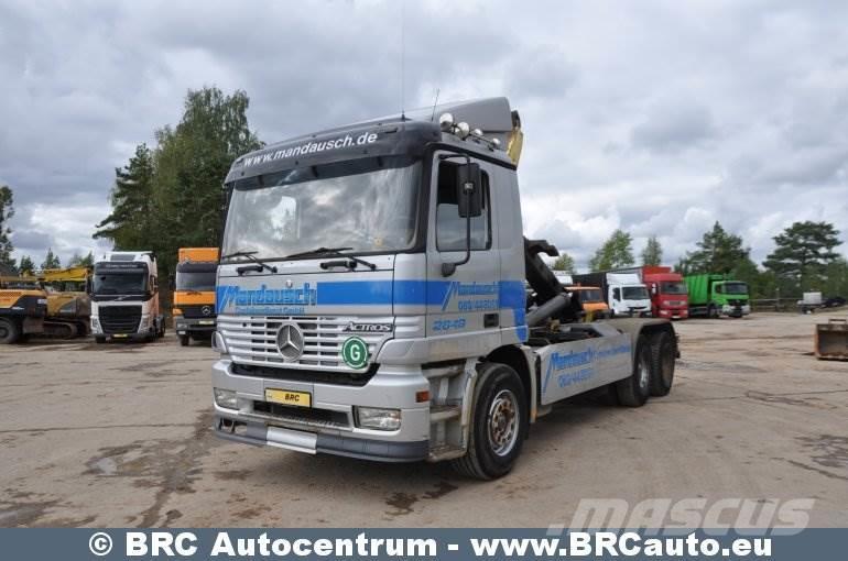 Mercedes-Benz 2648 Sunkvežimiai su keliamuoju kabliu