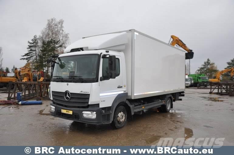 Mercedes-Benz Atego Sunkvežimiai su dengtu kėbulu